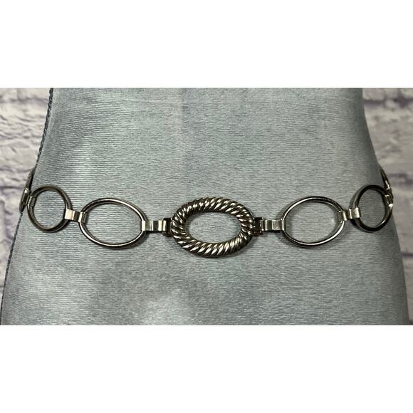 other Accessories - Vintage Retro Boho Metal Link Belt